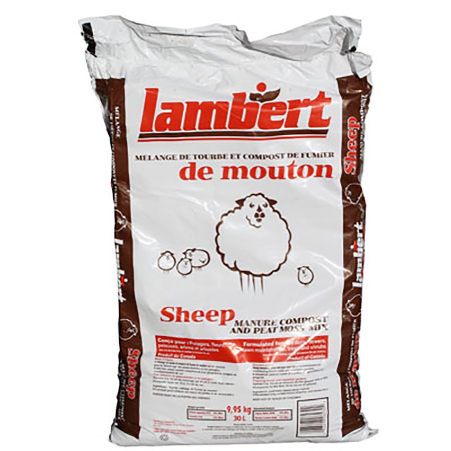 Lambert Sheep Manure Compost 30L