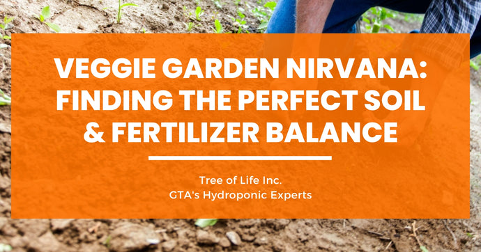 Veggie Garden Nirvana: Finding the Perfect Soil & Fertilizer Balance
