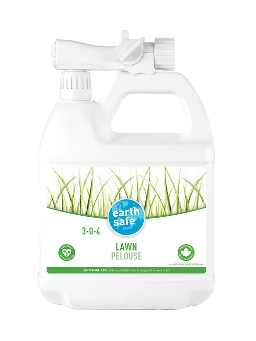 Earth Safe™ Lawn 2L - 3-0-4