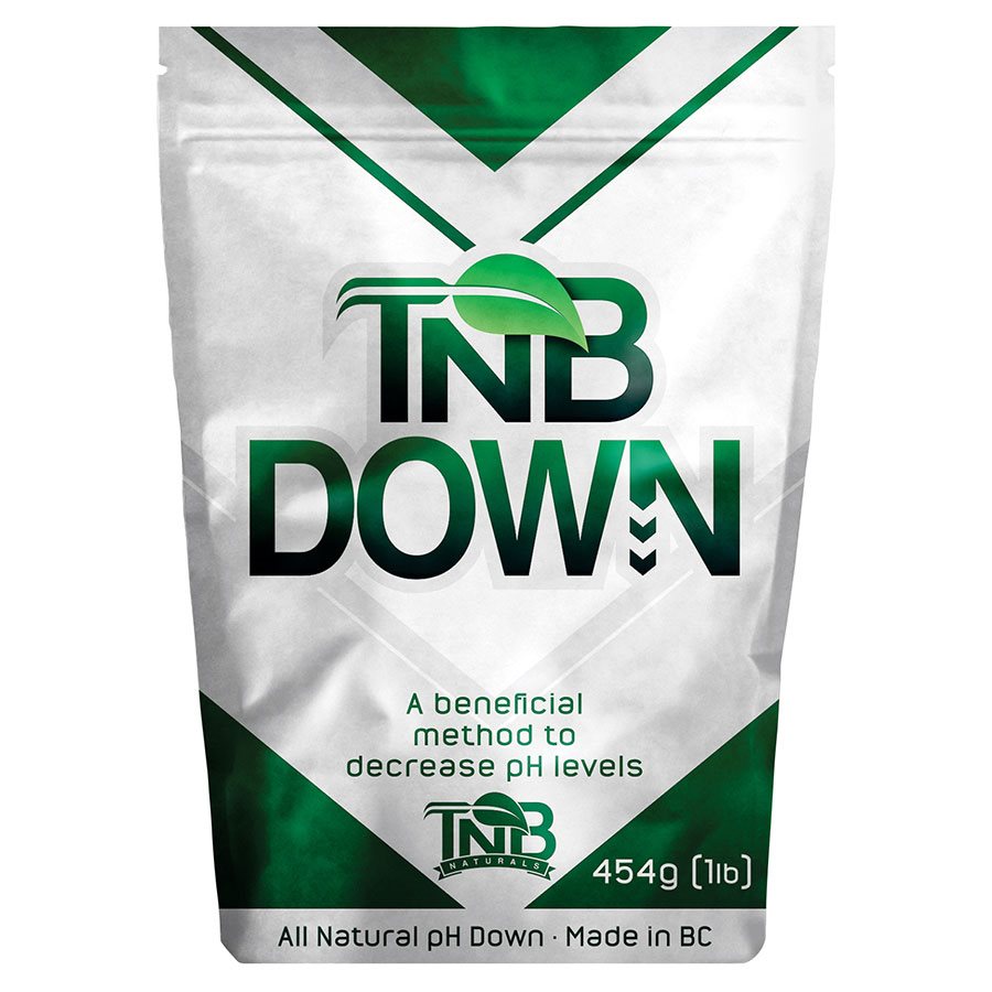TNB Naturals pH Down Powder - 1lb