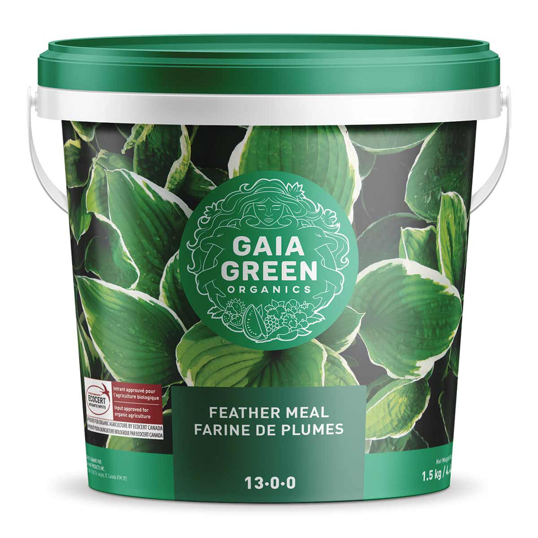 Gaia Green Feather Meal 13-0-0 1.5kg