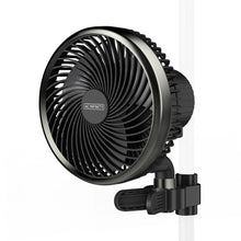Load image into Gallery viewer, AC Infinity Cloudray S6 Oscillating Clip On Fan
