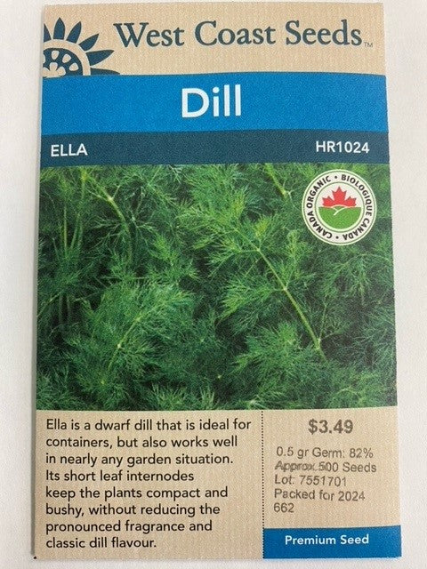 Dill - Ella 0.5 gr