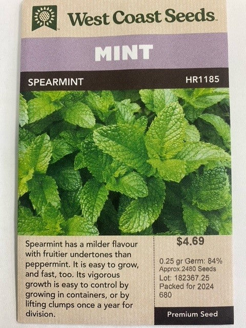 Mint - Spearmint 0.25 gr
