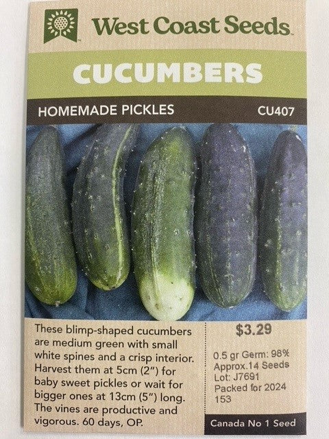 Cucumbers - Homemade Pickles 0.5 gr