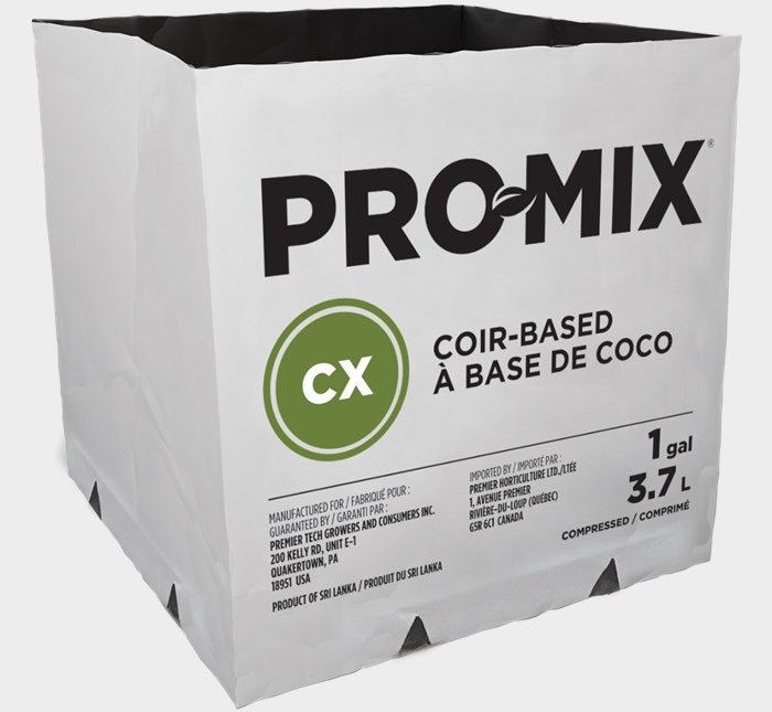 Promix CX Biostimulant - 1 Gallon Expandable Coco Quickfill Bag