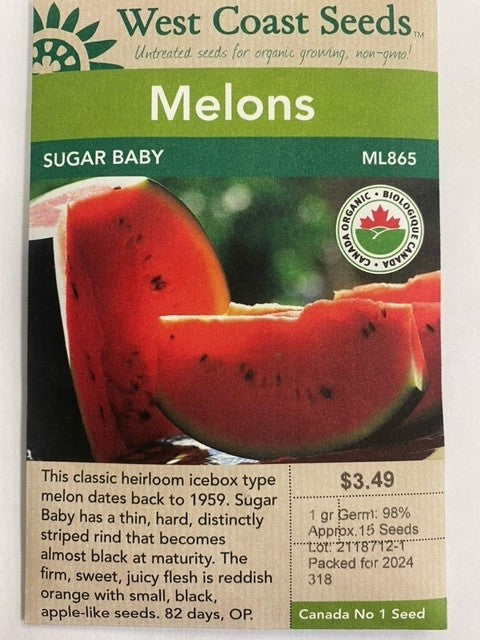 Melons - Sugar Baby 1 gr.