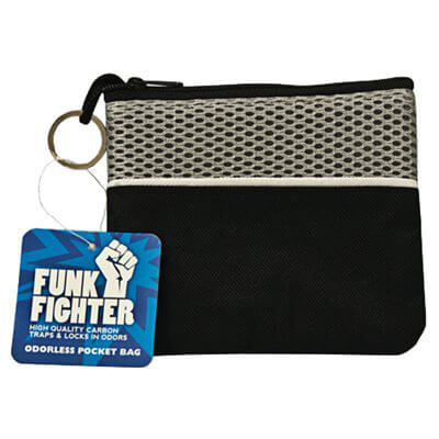 Funk Fighter Pocket Bag, Black