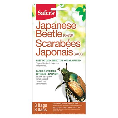 Safer's Japanese Beetle 3 Refill Bags