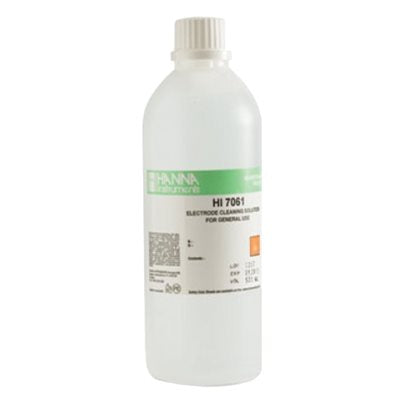Hanna Electrode / Probe Cleaning Solution 500ml