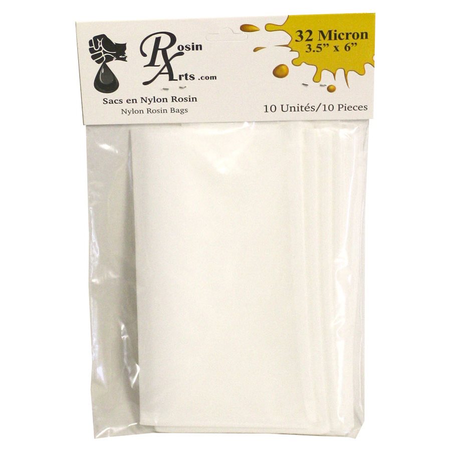 Rosin Arts Nylon Rosin Bags 3.5