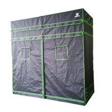 Load image into Gallery viewer, 4&#39; x 8&#39; x 7-8&#39; Adjustable Height Fusion Hut 1680D Premium Mylar Grow Tent
