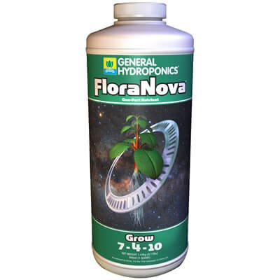 General Hydroponics FloraNova Grow 1L / 3.79L