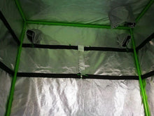 Load image into Gallery viewer, 4&#39; x 8&#39; x 7-8&#39; Adjustable Height Fusion Hut 1680D Premium Mylar Grow Tent
