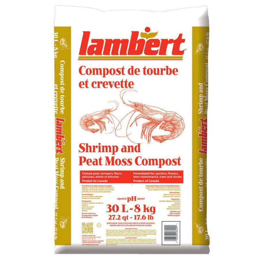 Lambert Shrimp Compost 30L
