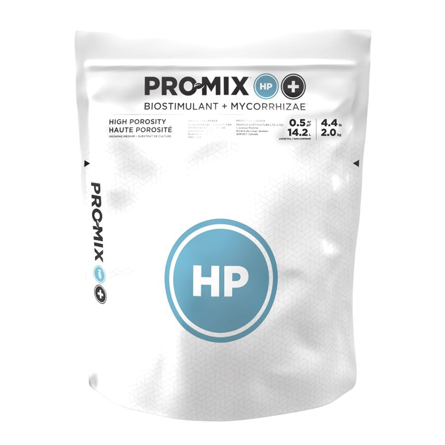 PROMIX HP Biostimulant + Myco Open Top Bag - 14L / 0.5 cu.ft