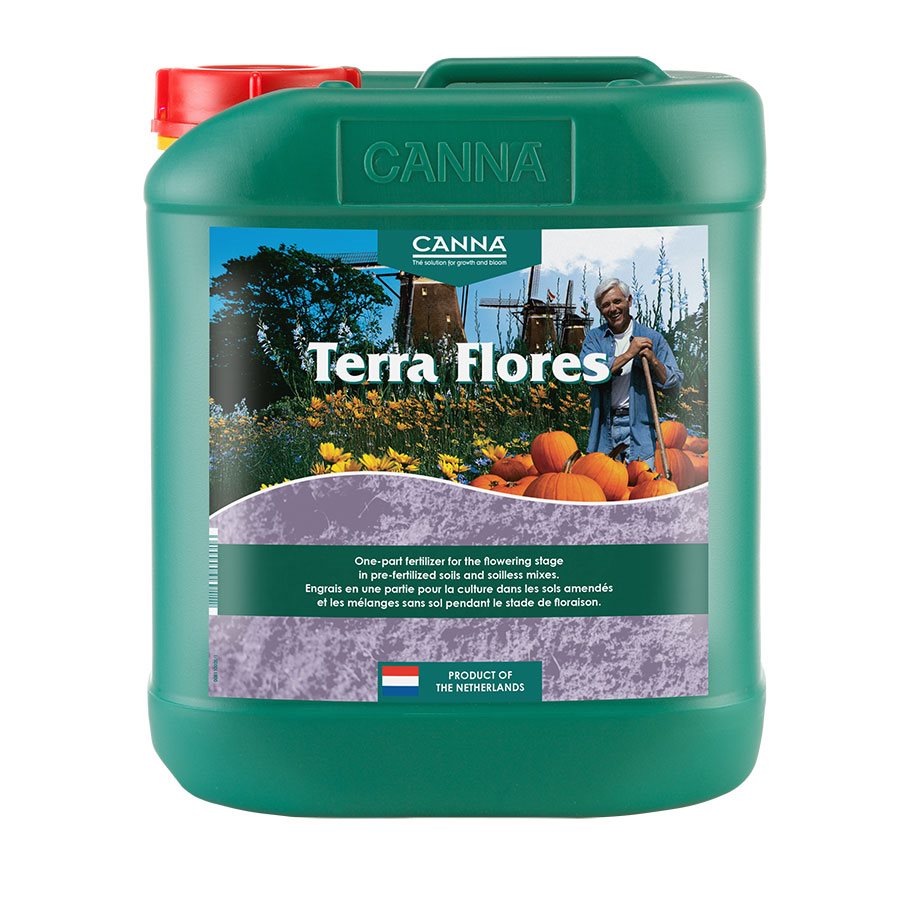 Canna Terra Flores - 5L