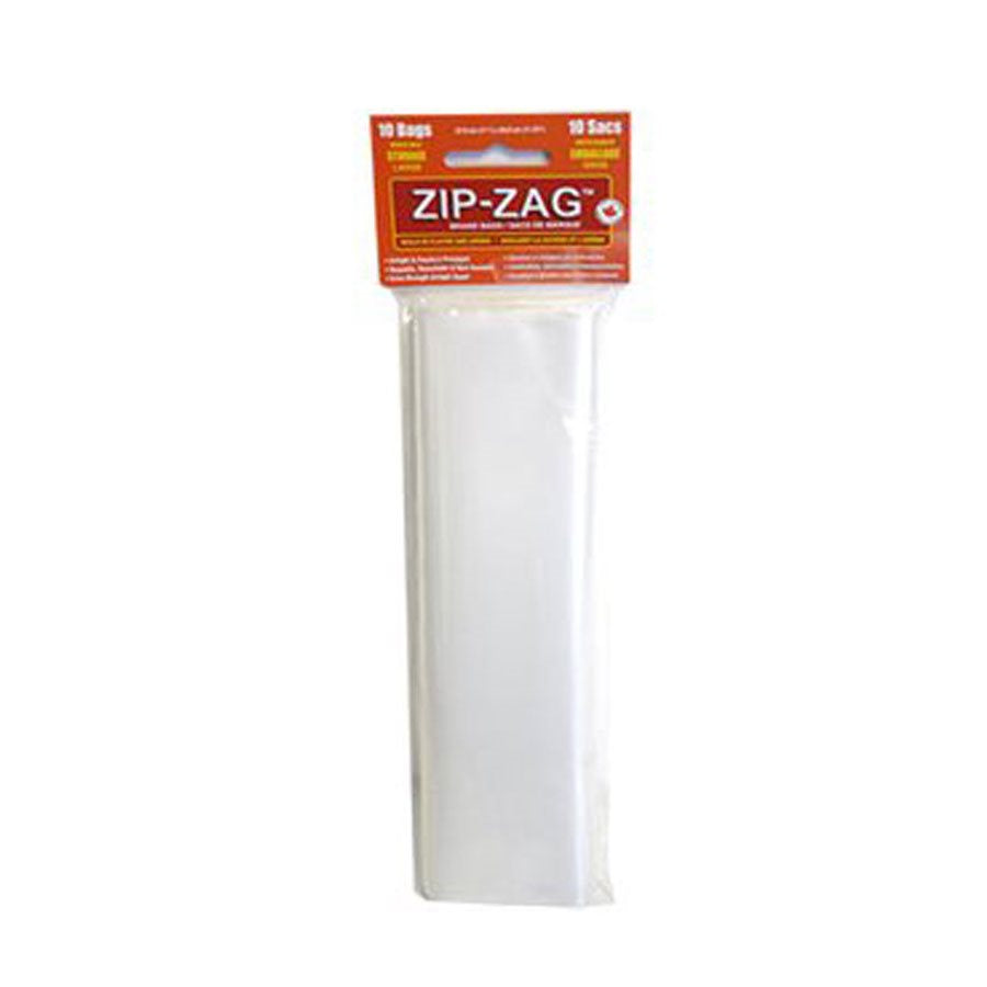 ZIP-ZAG Original Large Bags 27.9 CM x 29.8 CM - 10 Bags