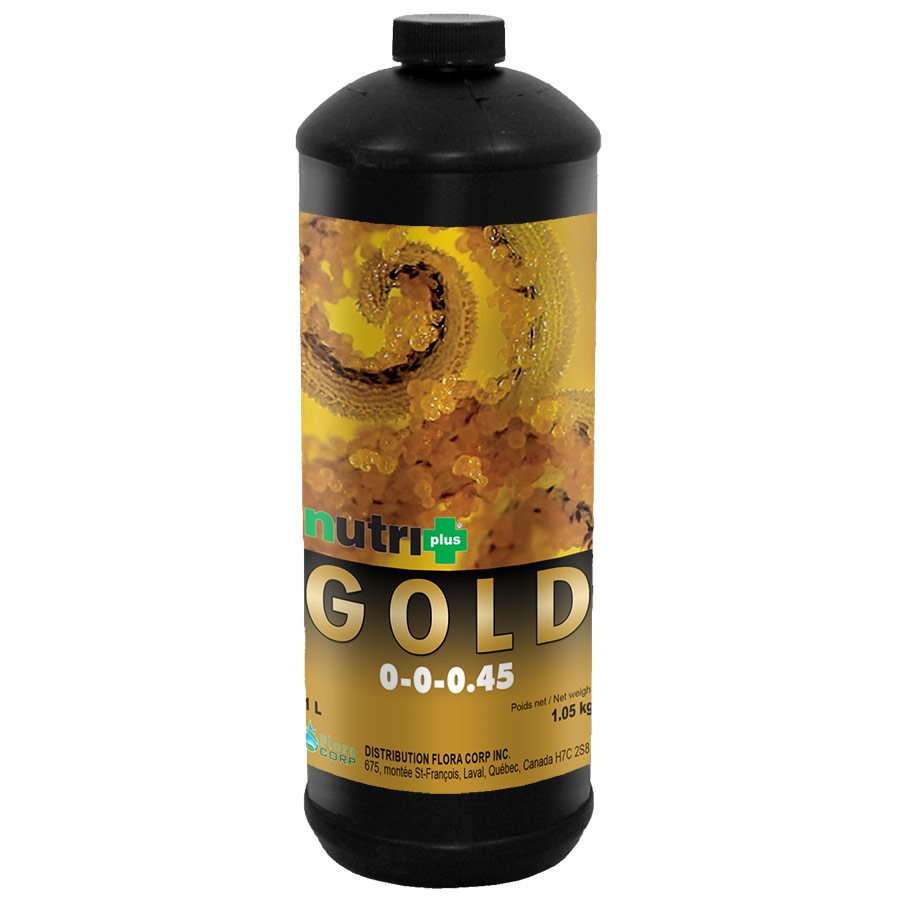 Nutri+ Gold (Fulvic) - 1L