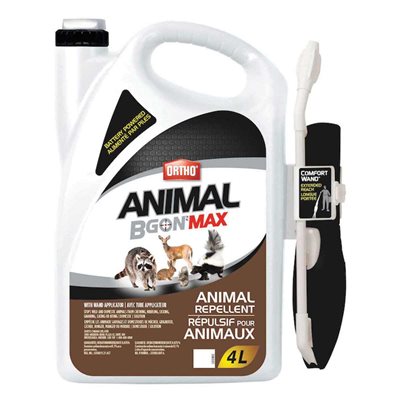 ORTHO Animal BGon Spray w/ Battery Sprayer - 4L