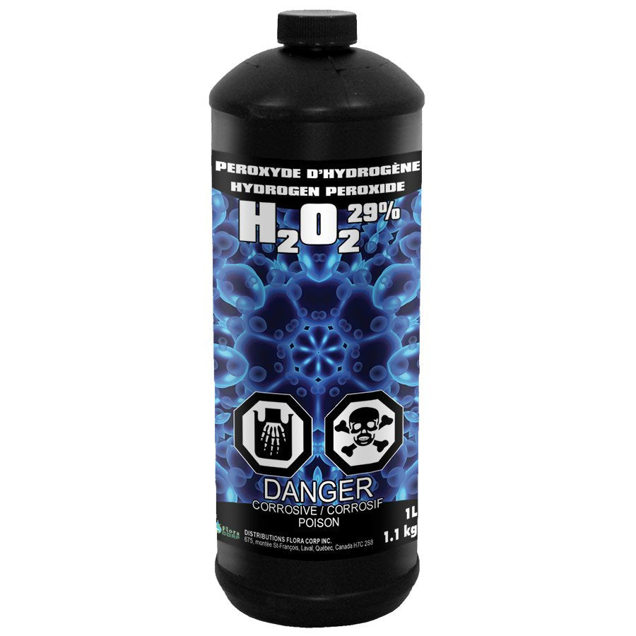Nutri+ Hydrogen Peroxide H2O2 29% - 1L / 4L