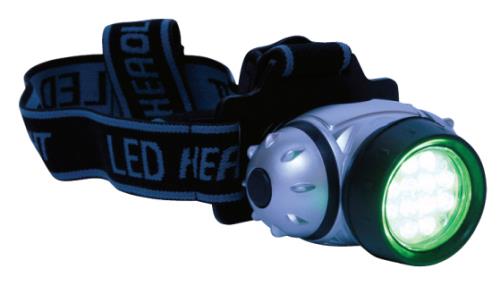 Grower's Edge Green Eye LED Headlamp