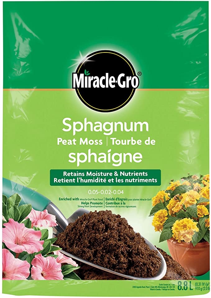 Miracle-Gro Sphagnum Peat Moss 8.8L