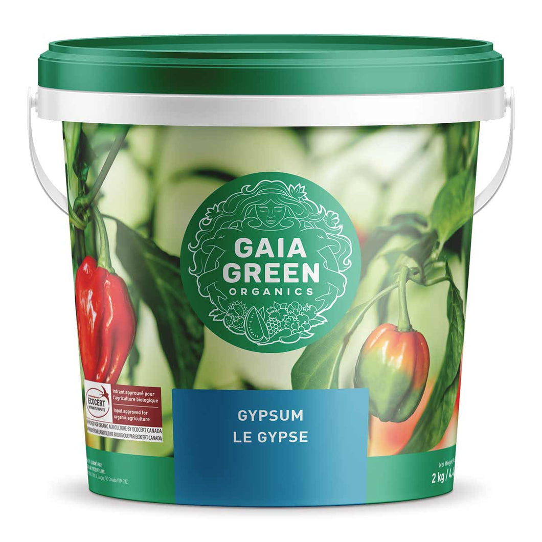Gaia Green Agricultural Gypsum 2kg / 20kg