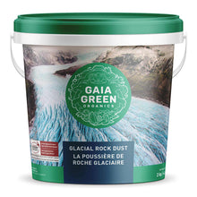 Load image into Gallery viewer, Gaia Green Glacial Rock Dust -  2kg / 10kg
