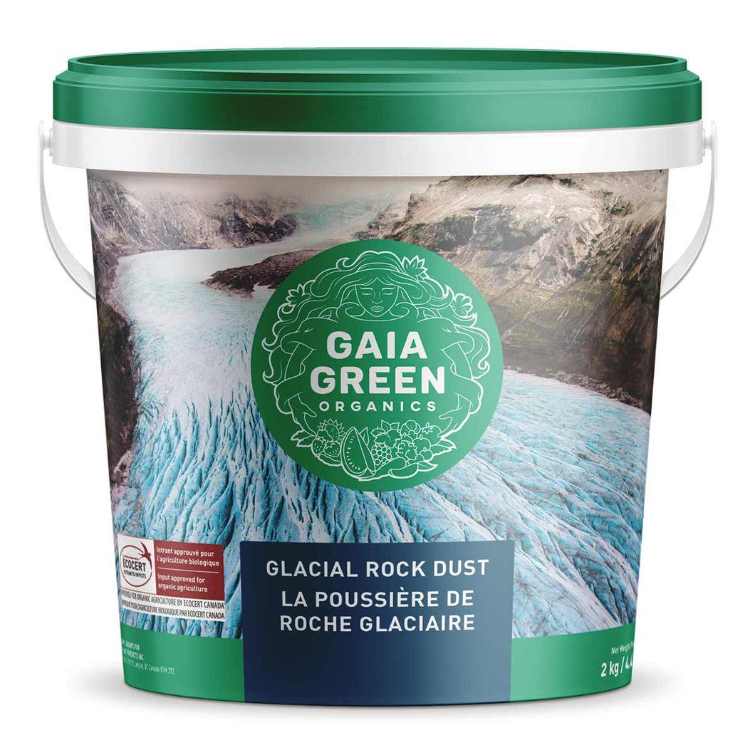Gaia Green Glacial Rock Dust -  2kg / 10kg