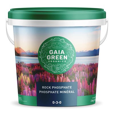 Gaia Green Rock Phosphate 0-3-0 2kg