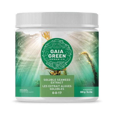 Gaia Green Soluble Seaweed Extract 0-0-17 300g