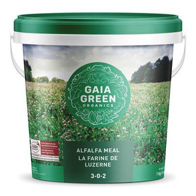 Gaia Green Alfalfa Meal 3-0-2 1kg / 10kg