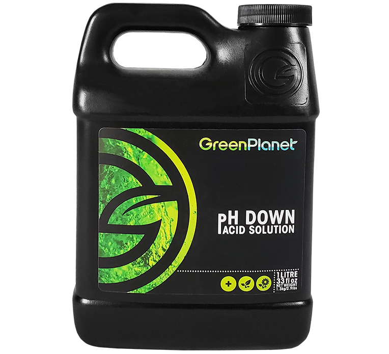 Green Planet pH Down - 1L