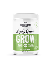 Load image into Gallery viewer, Green Rush Nutrients Leafy Green Grow Organic Vegetative Plant Nutrients
