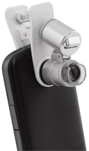 Load image into Gallery viewer, Alfred Universal Cell Phone Microscope w/ 60x Magnification
