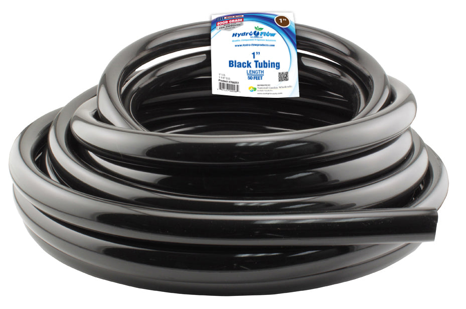 Hydro Flow Vinyl Tubing Black 1