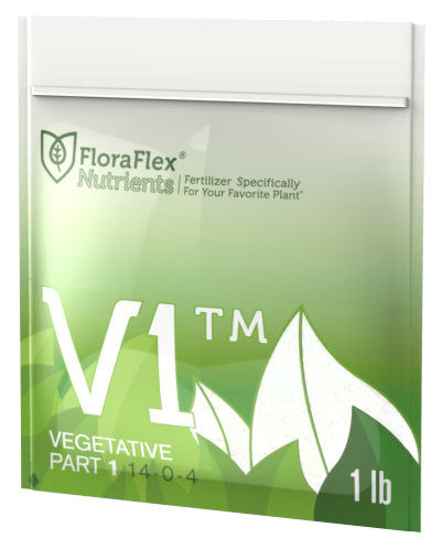 FloraFlex Nutrients Vegetative V1 - 1lb / 5lb