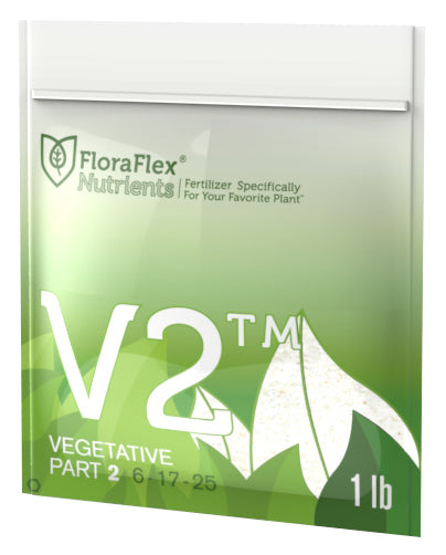 FloraFlex Nutrients Vegetative V2 - 1lb / 5lb
