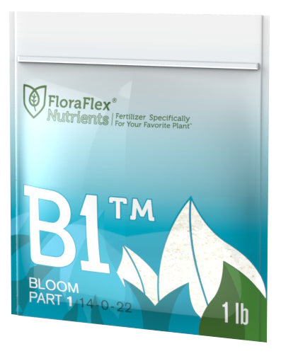 FloraFlex Nutrients Bloom B1 - 1lb / 5lb