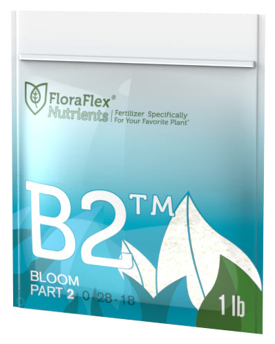 FloraFlex Nutrients Bloom B2 - 1lb / 5lb