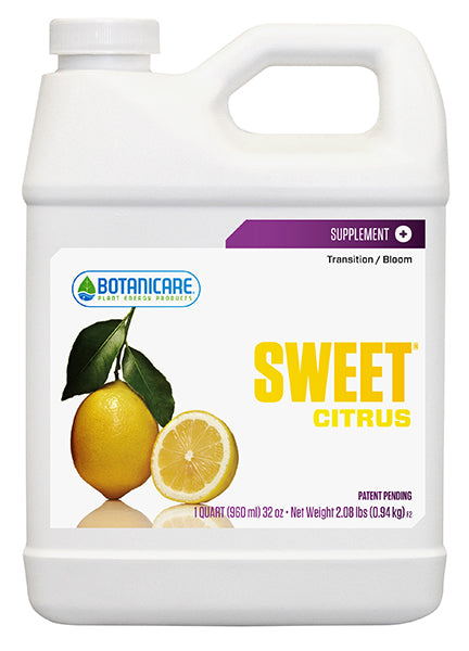 Botanicare Sweet Citrus - 1 Quart