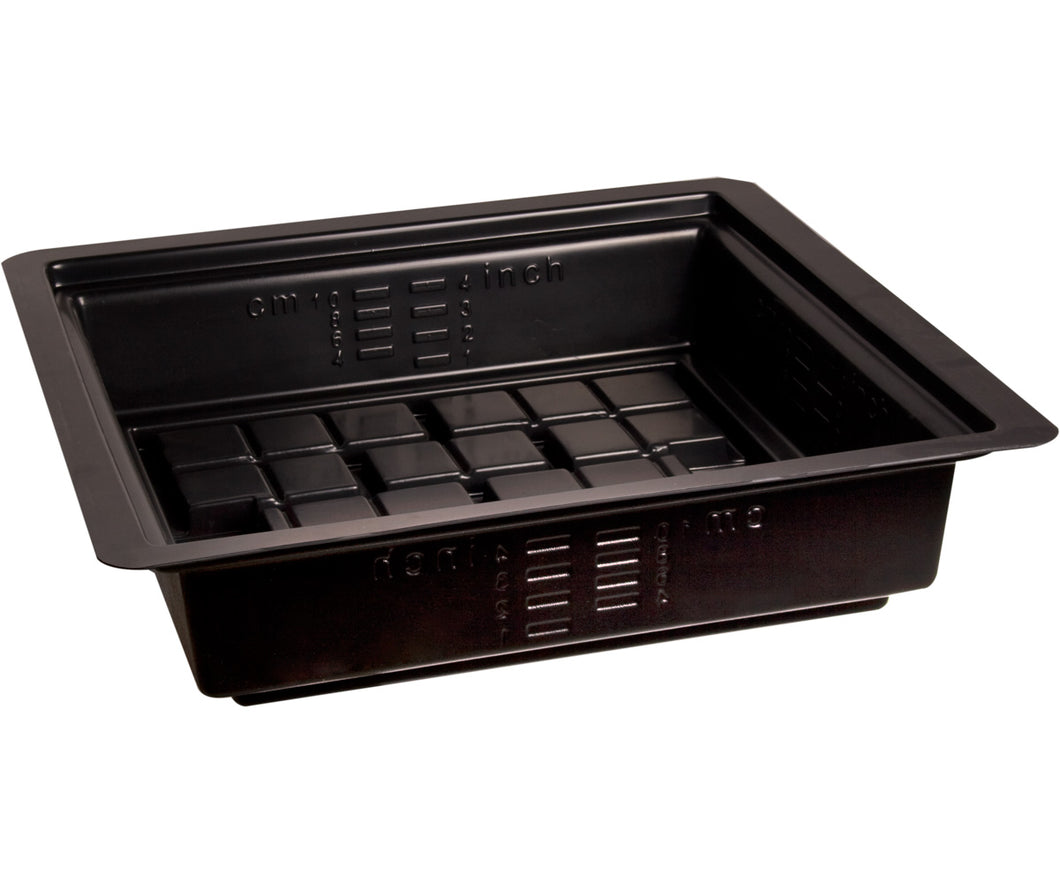 Active Aqua Flood Tray 2'x2' ID - Black *IN STORE ONLY*