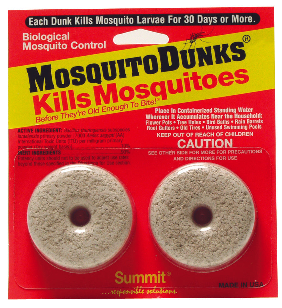 Mosquito Dunks Organic 2/Card