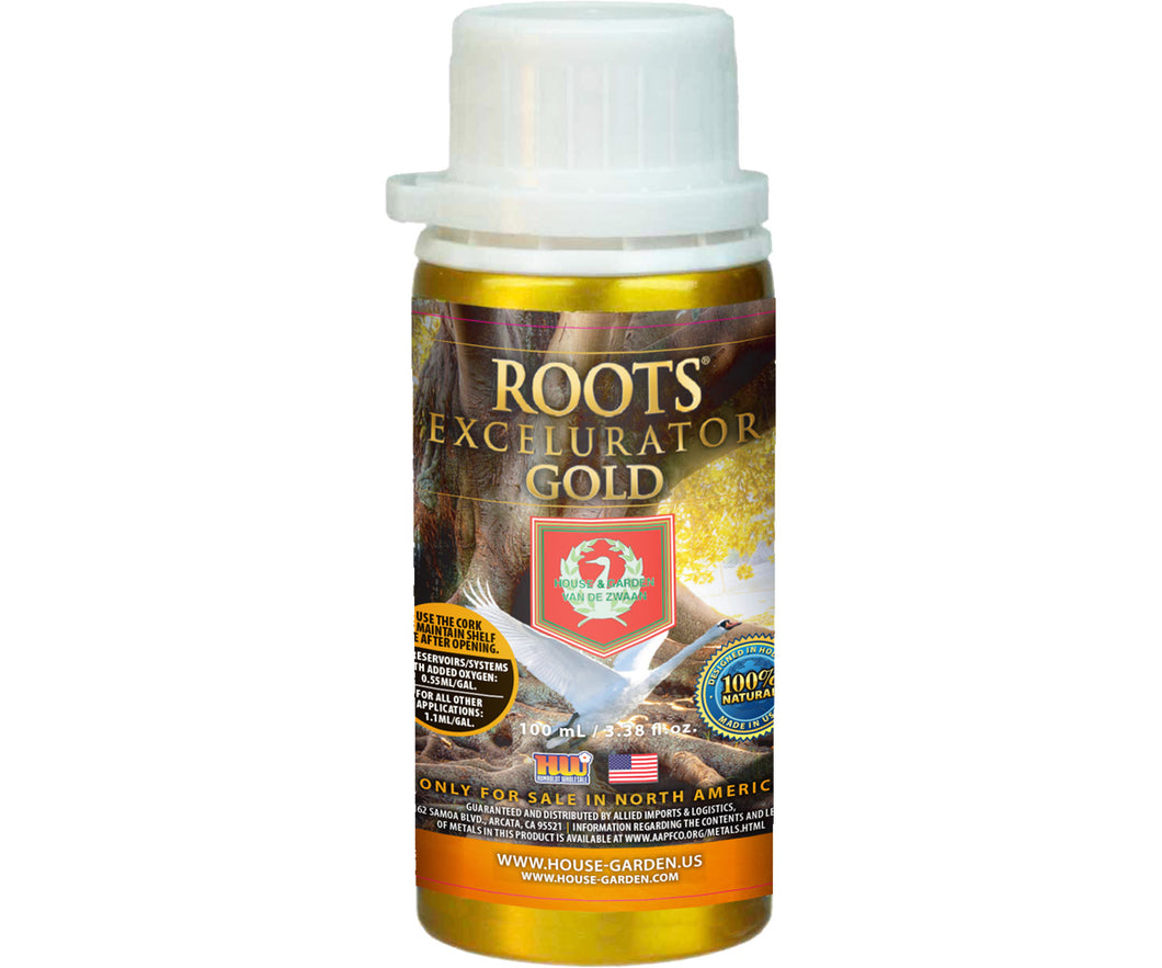H&G Roots Excelurator Gold - 100ml
