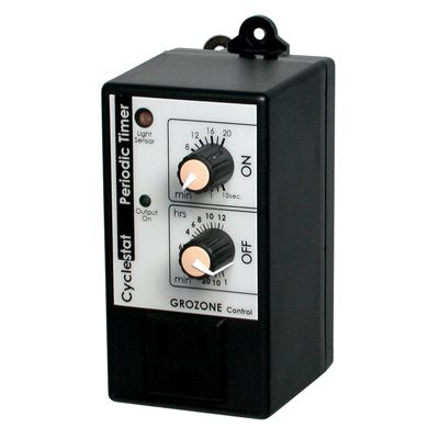 Grozone Control CY1 - Periodic Repeat Cycle Timer w/ Photocell