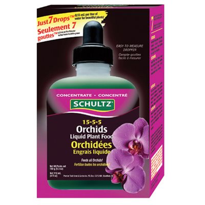 Schultz Orchid Liquid Plant Fertilizer 15-5-5 150g