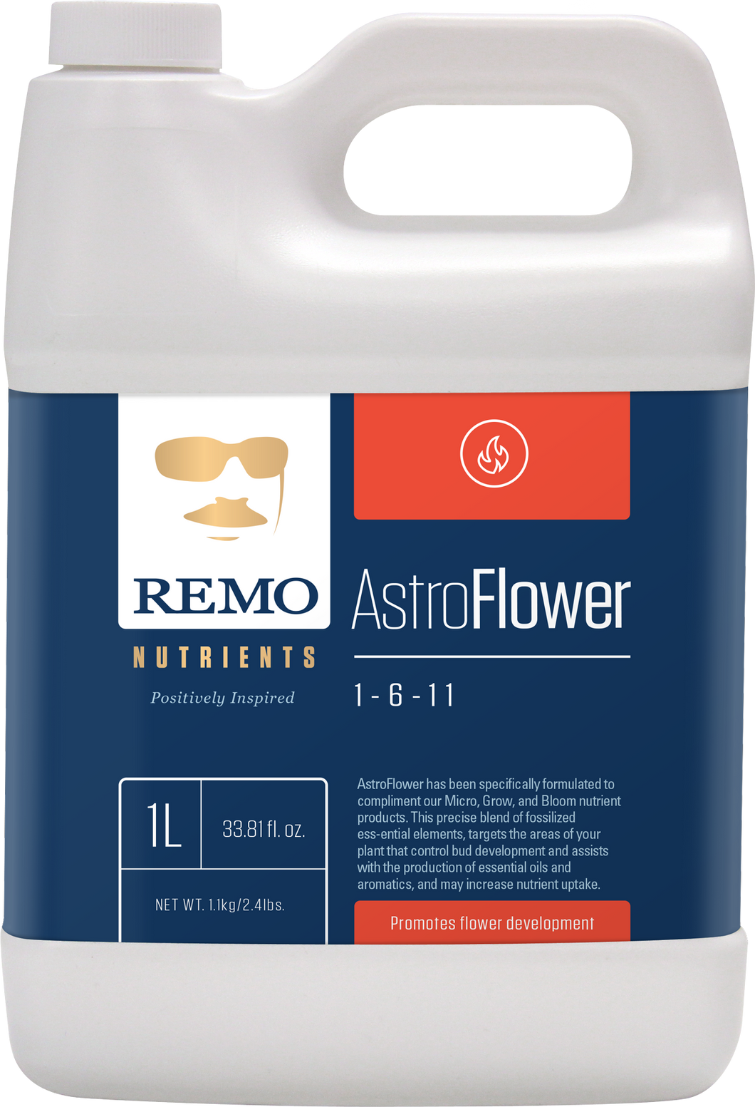 Remo Astroflower 1L / 4L