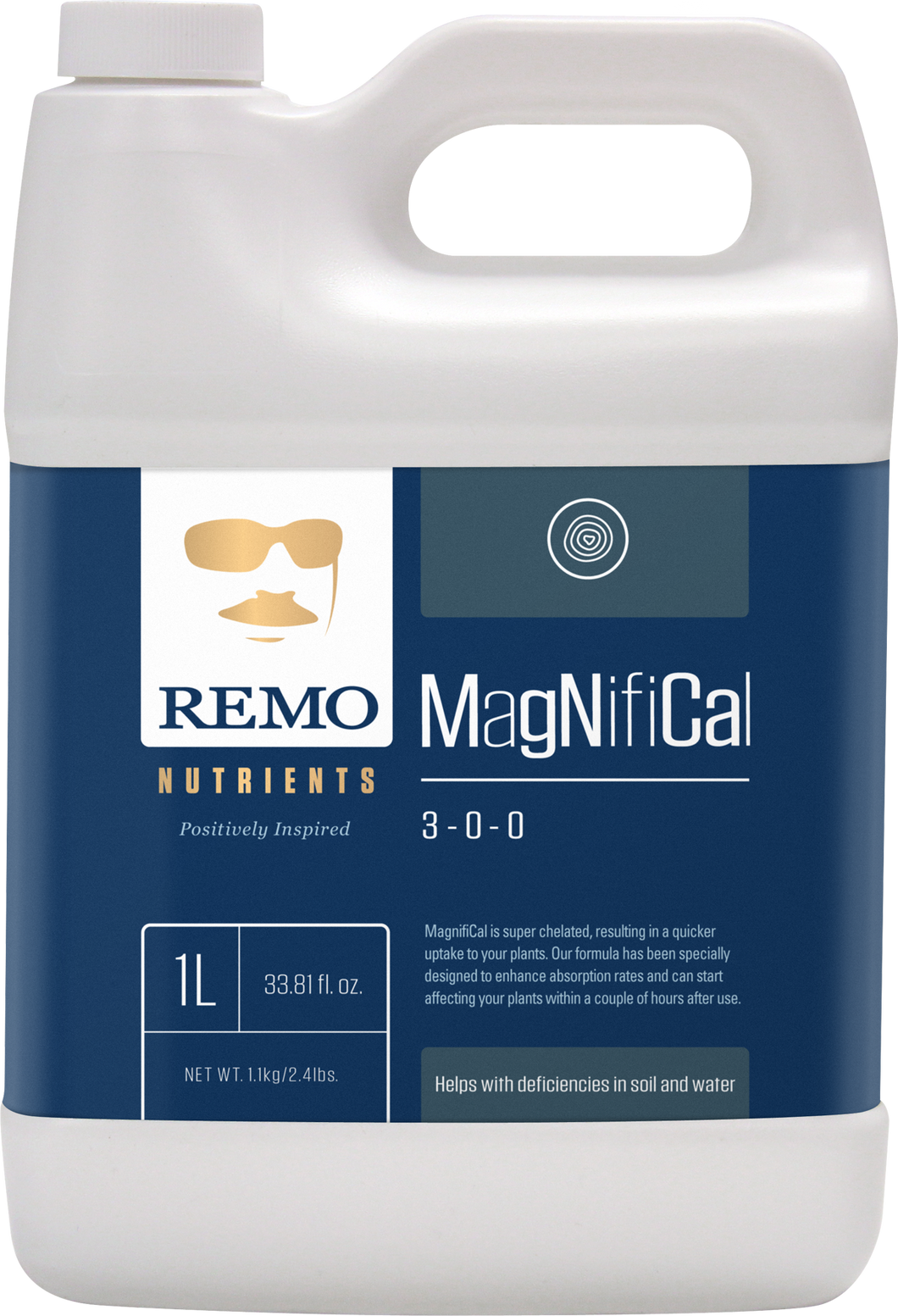 Remo MagNifiCal 1L / 4L / 10L