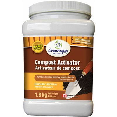 Orgunique Compost Activator 1.8kg
